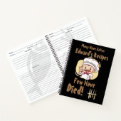 Carnet Beaucoup ont mangé (Insérer le nom) Recettes Carne (Intérieur)