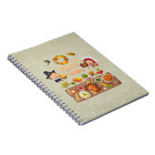 Carnet Beaucoup Remercient Pèlerin Et Fête De L'Action De (Côté Droit)