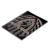 Carnet Beauté africaine : Bongo Massai Portrait Art Triba (Côté gauche)