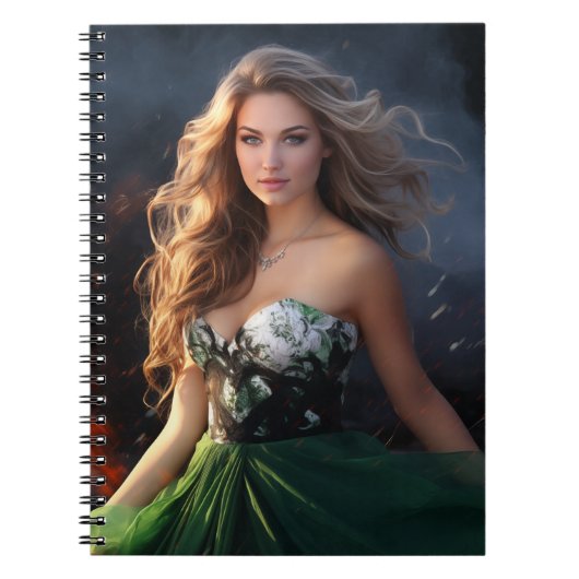Carnet Beauté Ardente (Devant)