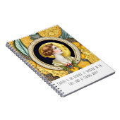 Carnet Beauté Art Nouveau (Côté Droit)