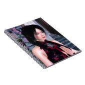 Carnet Beauté asiatique (Côté Droit)