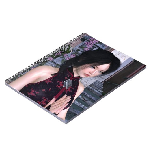 Carnet Beauté asiatique (Côté gauche)