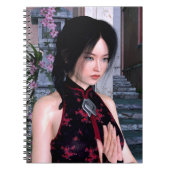 Carnet Beauté asiatique (Devant)