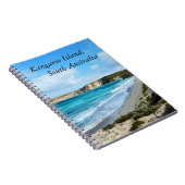 Carnet "Beauté capturée : Littoral Iconique Kangaroo Isla (Côté Droit)