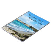 Carnet "Beauté capturée : Littoral Iconique Kangaroo Isla (Côté gauche)