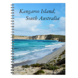 Carnet "Beauté capturée : Littoral Iconique Kangaroo Isla