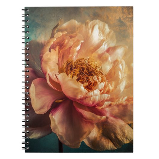 Carnet Beauté de la pêche (Devant)