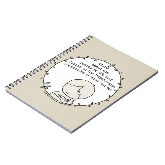 Carnet Beauté de la vie (Côté gauche)