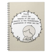 Carnet Beauté de la vie (Devant)