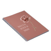 Carnet Beauté de Rose Bourguignon Est (Côté Droit)