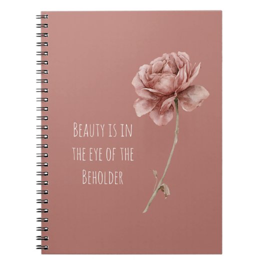 Carnet Beauté de Rose Bourguignon Est (Devant)
