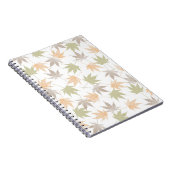 Carnet Beauté des feuilles d'automne (Côté Droit)