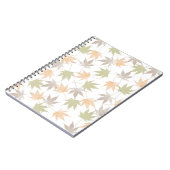 Carnet Beauté des feuilles d'automne (Côté gauche)