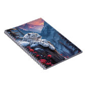 Carnet Beauté des léopards des neiges (Côté Droit)