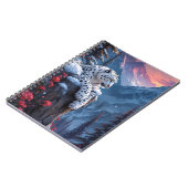 Carnet Beauté des léopards des neiges (Côté gauche)