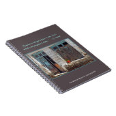 CARNET "BEAUTÉ DÉSOLÉE DE L'ANCIEN BÂTIMENT RUSTIQUE" (Côté Droit)