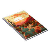 CARNET BEAUTÉ DU DÉSERT #1 (Côté Droit)