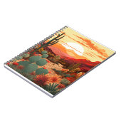 CARNET BEAUTÉ DU DÉSERT #1 (Côté gauche)