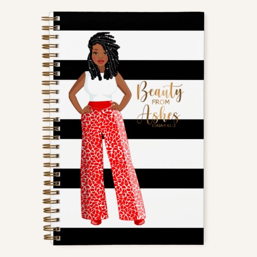 Carnet Beauté Du Notebook Spiral Ashes  (Recto)