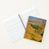 Carnet Beauté d'un paysage désertique (Intérieur)