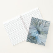 Carnet Beauté élégante Moderne Abstraite Fractal Art Flow (Intérieur)