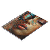 Carnet Beauté et papillons Carnet3 (Côté gauche)