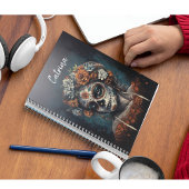 Carnet Beauté Éternelle, personnalisé