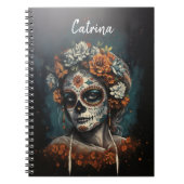 Carnet Beauté Éternelle, personnalisé (Devant)