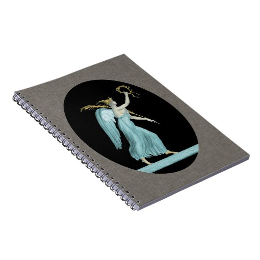 Carnet Beauté grecque II (Côté Droit)