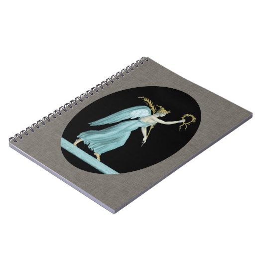 Carnet Beauté grecque II (Côté gauche)