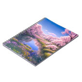 Carnet Beauté intemporelle du printemps (Côté gauche)