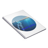 Carnet Beauté marine glacier- (Côté Droit)