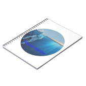 Carnet Beauté marine glacier- (Côté gauche)