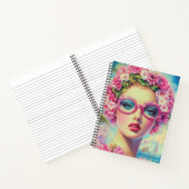 Carnet Beauté tropicale rétro (Intérieur)