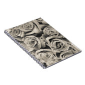 Carnet Beauté Velours Vintage (Côté Droit)