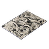 Carnet Beauté Velours Vintage (Côté gauche)