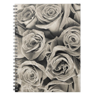 Carnet Beauté Velours Vintage