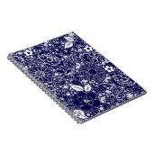 Carnet Beautés botaniques Bleu (Côté Droit)