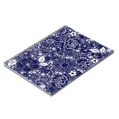 Carnet Beautés botaniques Bleu (Côté gauche)