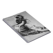 Carnet Beautés de bain - Robe de plage du début du siècle (Côté Droit)