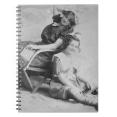 Carnet Beautés de bain - Robe de plage du début du siècle (Devant)