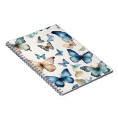 Carnet Beautés papillons (Côté Droit)