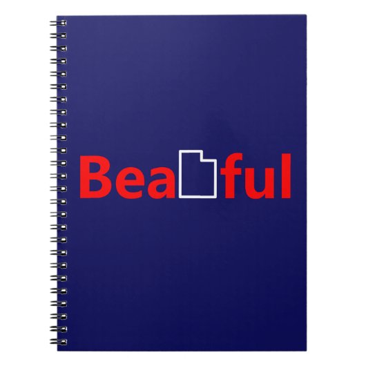 Carnet Beautiful (Devant)