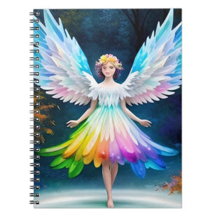 Carnet Beautiful Angel with Wings