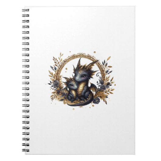 Carnet beautiful dragons (Devant)