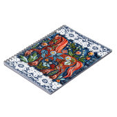 Carnet Beautiful Embroidered Horse (Côté gauche)