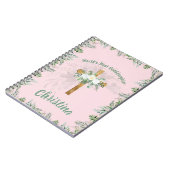 Carnet Beautiful Personalized GODDAUGHTER Pink  (Côté gauche)