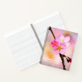 Carnet Beautiful Sakura Cherry (Intérieur)