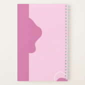 Carnet Beautiful small butterfly pattern design (Verso)